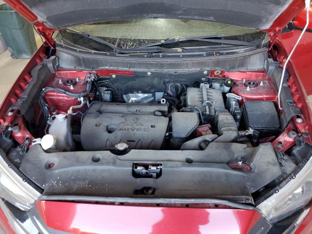 JA4AP3AW8JU012552 - 2018 MITSUBISHI OUTLANDER ES 红色 照片 12