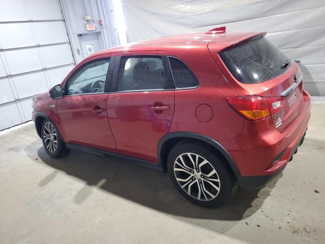 JA4AP3AW8JU012552 - 2018 MITSUBISHI OUTLANDER ES 红色 照片 2