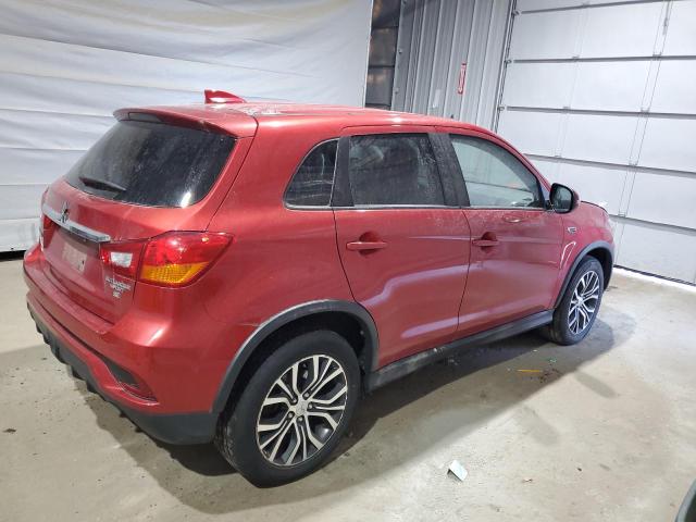 JA4AP3AW8JU012552 - 2018 MITSUBISHI OUTLANDER ES 红色 照片 3