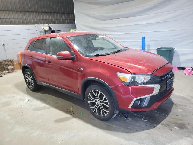 JA4AP3AW8JU012552 - 2018 MITSUBISHI OUTLANDER ES 红色 照片 4