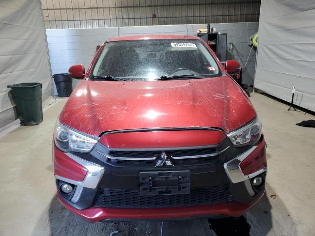 JA4AP3AW8JU012552 - 2018 MITSUBISHI OUTLANDER ES 红色 照片 5