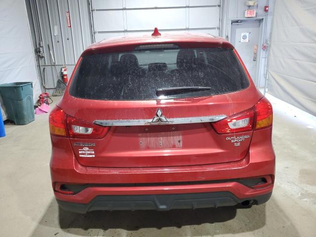 JA4AP3AW8JU012552 - 2018 MITSUBISHI OUTLANDER ES 红色 照片 6