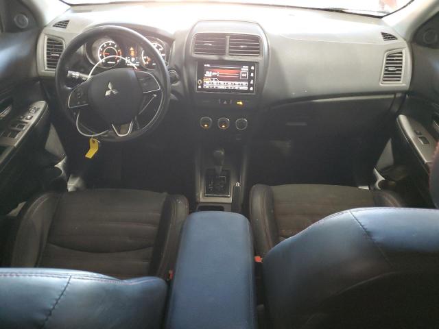 JA4AP3AW8JU012552 - 2018 MITSUBISHI OUTLANDER ES 红色 照片 8