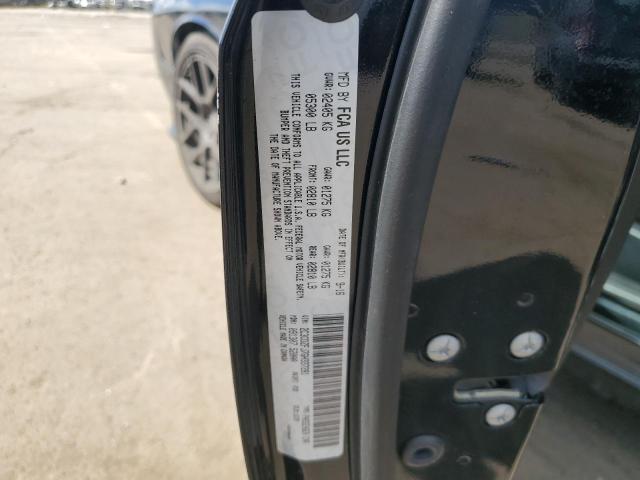 2C3CDZFJ7GH337281 - 2016 DODGE CHALLENGER R/T SCAT PACK BLACK photo 12