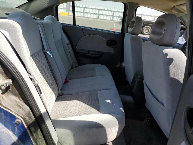 1G8AL55F06Z161890 - 2006 SATURN ION LEVEL 3 BLUE photo 10