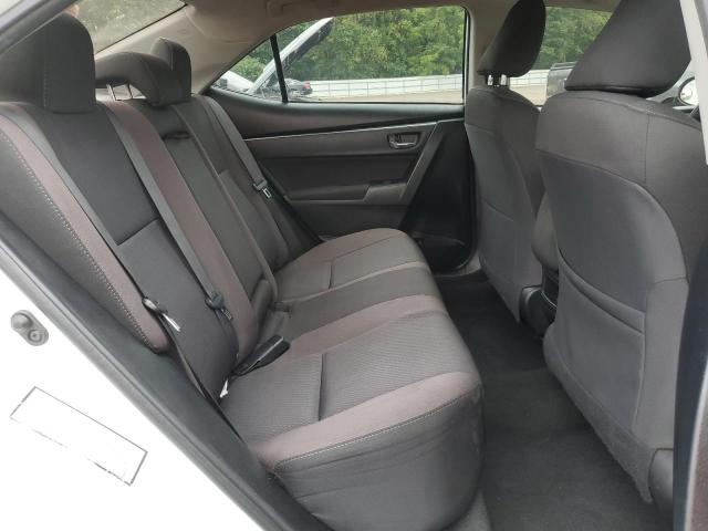 2T1BURHEXJC008308 - 2018 TOYOTA COROLLA L WHITE photo 10