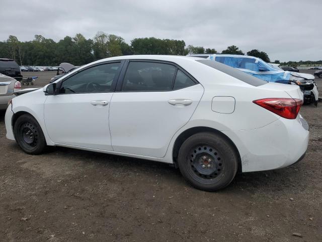 2T1BURHEXJC008308 - 2018 TOYOTA COROLLA L WHITE photo 2