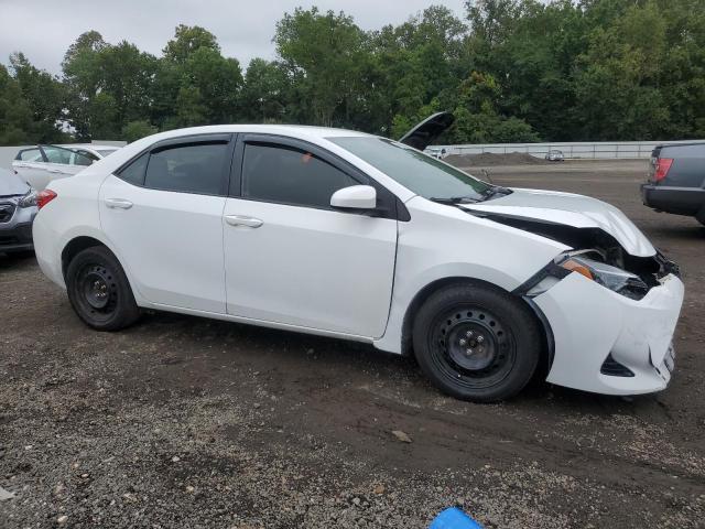 2T1BURHEXJC008308 - 2018 TOYOTA COROLLA L WHITE photo 4