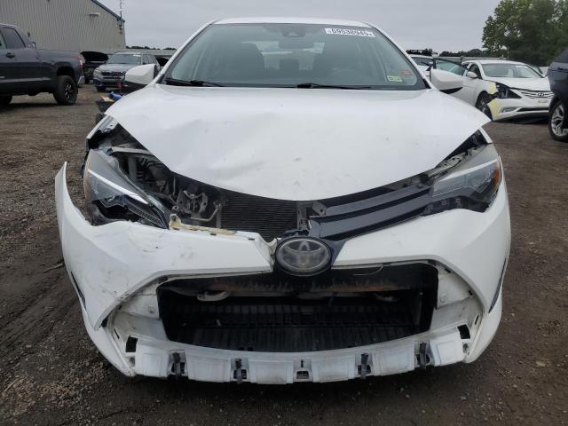 2T1BURHEXJC008308 - 2018 TOYOTA COROLLA L WHITE photo 5