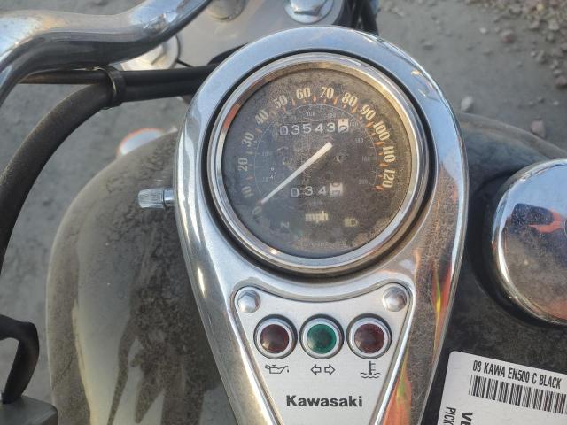 JKAENVC128A208891 - 2008 KAWASAKI EN500 C BLACK photo 8