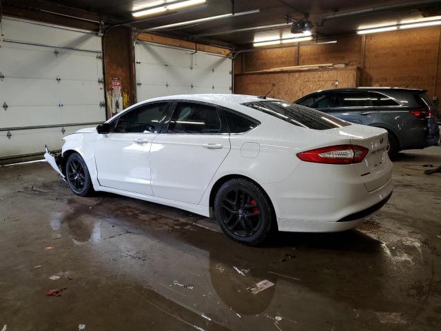 3FA6P0H77DR139481 - 2013 FORD FUSION SE თეთრი ფოტო 2