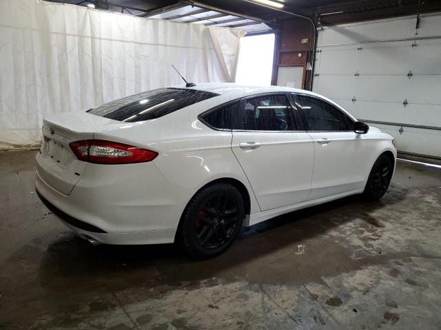 3FA6P0H77DR139481 - 2013 FORD FUSION SE თეთრი ფოტო 3