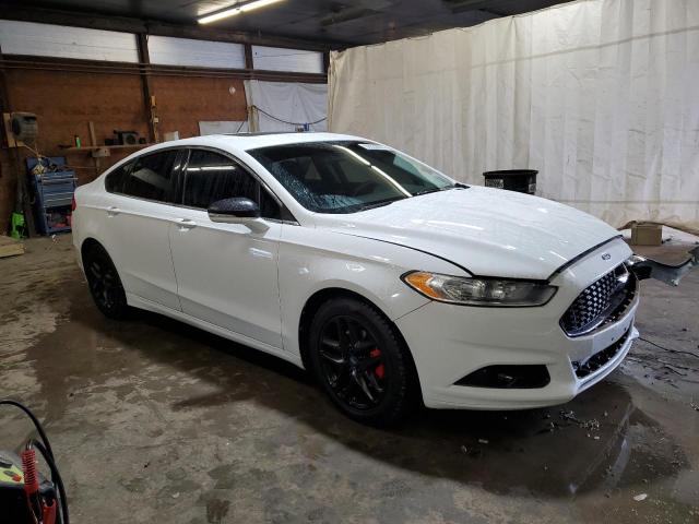 3FA6P0H77DR139481 - 2013 FORD FUSION SE თეთრი ფოტო 4