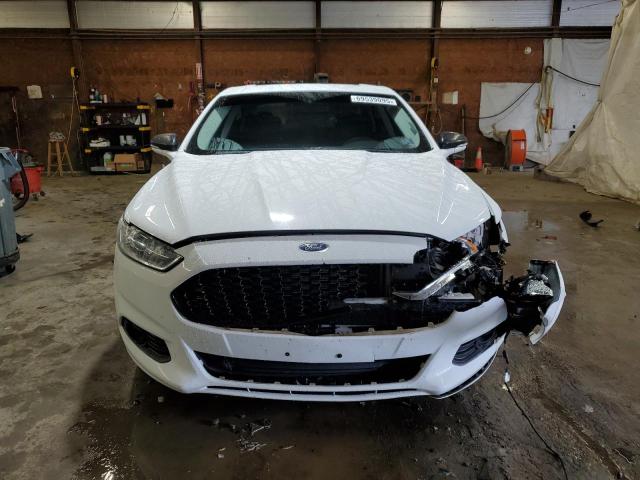 3FA6P0H77DR139481 - 2013 FORD FUSION SE თეთრი ფოტო 5