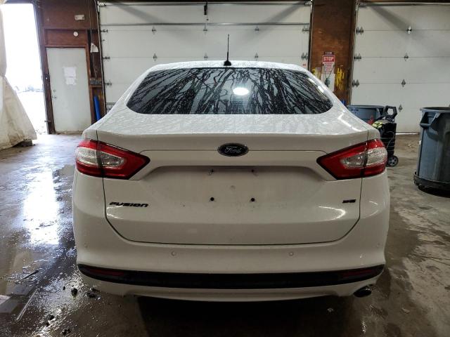 3FA6P0H77DR139481 - 2013 FORD FUSION SE თეთრი ფოტო 6
