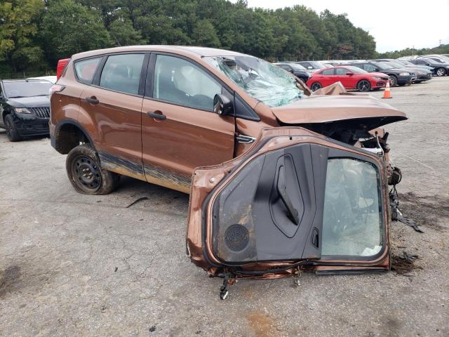 1FMCU0F79HUA02383 - 2017 FORD ESCAPE S BROWN photo 4