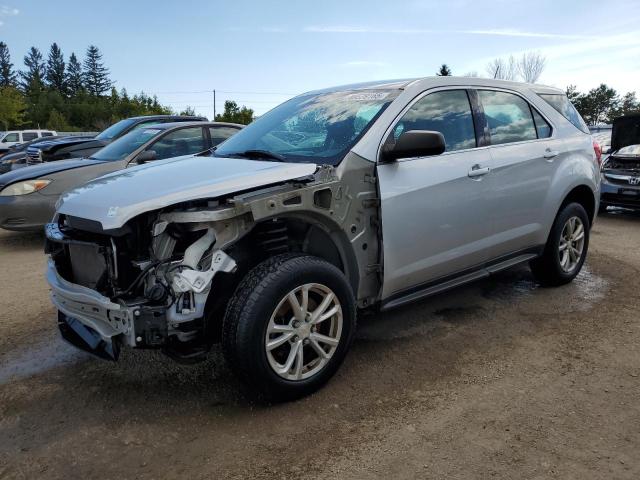 2017 CHEVROLET EQUINOX LS, 