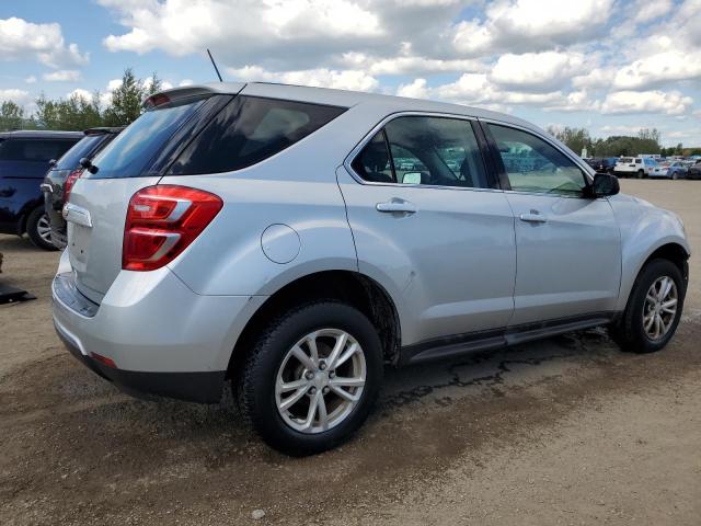 2GNFLEEK0H6270283 - 2017 CHEVROLET EQUINOX LS SILVER photo 3