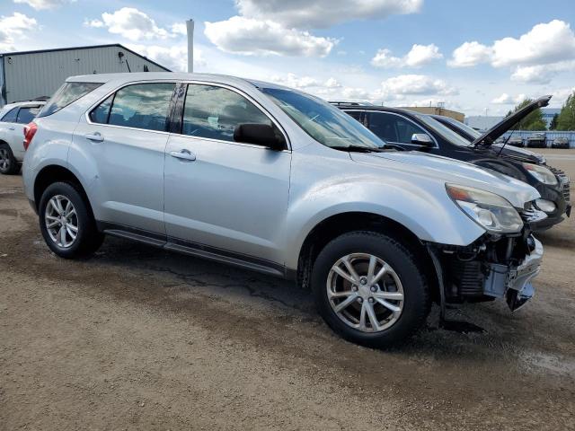 2GNFLEEK0H6270283 - 2017 CHEVROLET EQUINOX LS SILVER photo 4