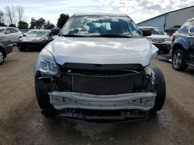 2GNFLEEK0H6270283 - 2017 CHEVROLET EQUINOX LS SILVER photo 5