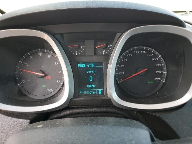 2GNFLEEK0H6270283 - 2017 CHEVROLET EQUINOX LS SILVER photo 9