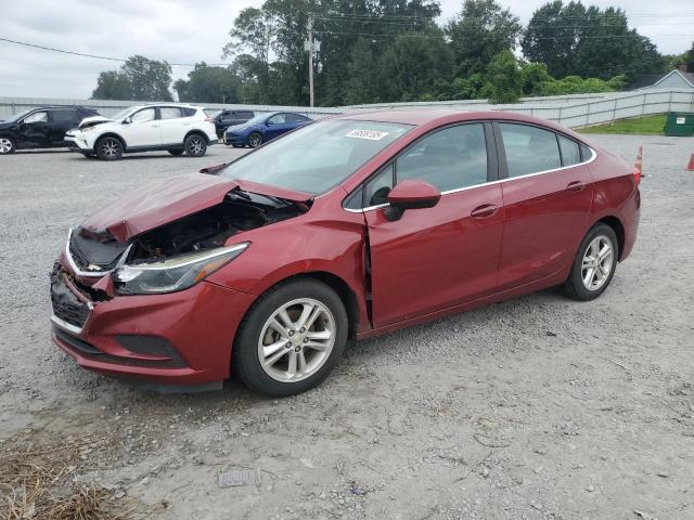 2017 CHEVROLET CRUZE LT, 