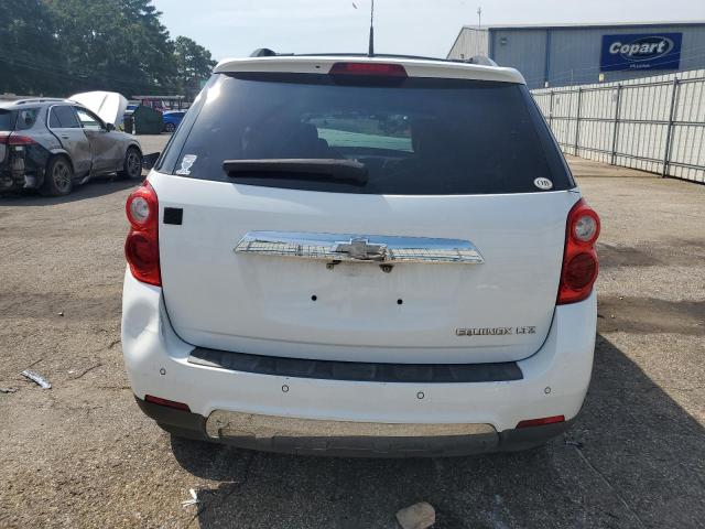 2GNALFEC2B1154113 - 2011 CHEVROLET EQUINOX LTZ WHITE photo 6