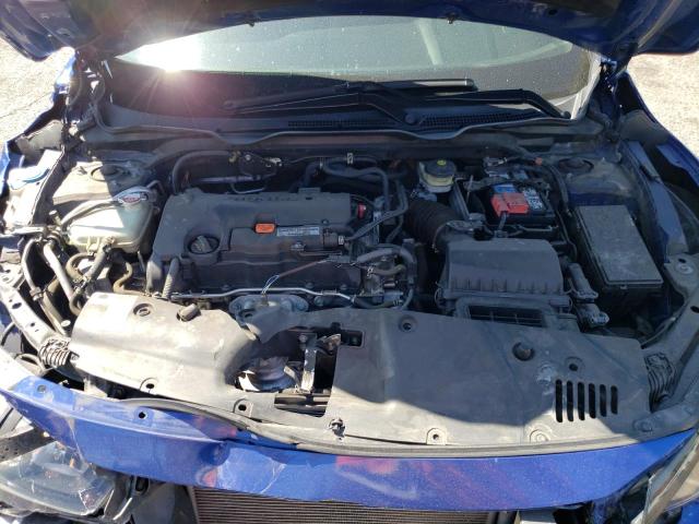 2HGFC2F86KH555027 - 2019 HONDA CIVIC SPORT 蓝色 照片 11