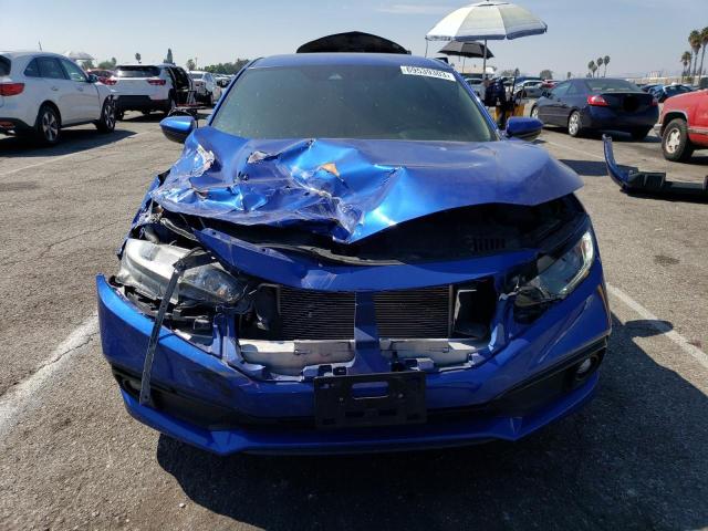 2HGFC2F86KH555027 - 2019 HONDA CIVIC SPORT 蓝色 照片 5