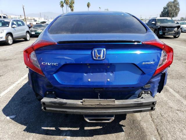 2HGFC2F86KH555027 - 2019 HONDA CIVIC SPORT 蓝色 照片 6
