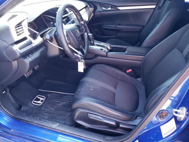 2HGFC2F86KH555027 - 2019 HONDA CIVIC SPORT 蓝色 照片 7