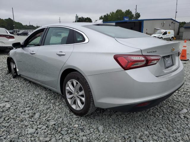 1G1ZD5STXNF154020 - 2022 CHEVROLET MALIBU LT SILVER photo 2