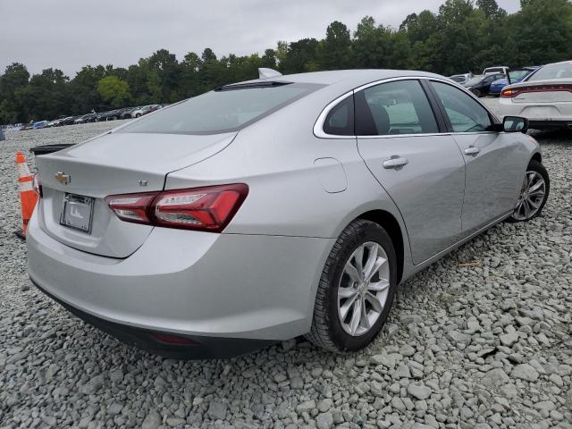 1G1ZD5STXNF154020 - 2022 CHEVROLET MALIBU LT SILVER photo 3