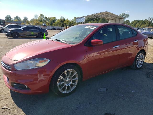 1C3CDFCA8DD188150 - 2013 DODGE DART LIMITED RED photo 1