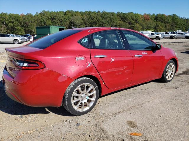 1C3CDFCA8DD188150 - 2013 DODGE DART LIMITED RED photo 3