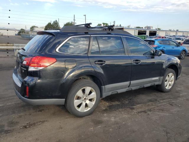 4S4BRCACXC3295504 - 2012 SUBARU OUTBACK 2.5I BLACK photo 3