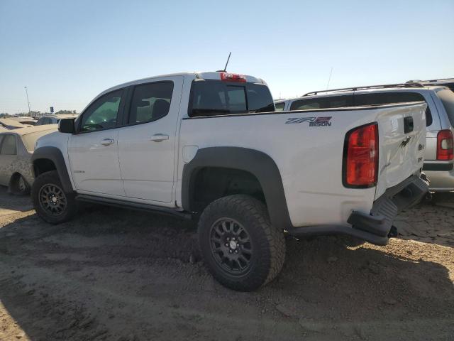 1GCGTEEN6L1115899 - 2020 CHEVROLET COLORADO ZR2 WHITE photo 2