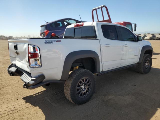 1GCGTEEN6L1115899 - 2020 CHEVROLET COLORADO ZR2 WHITE photo 3