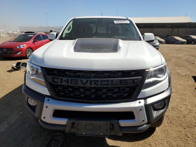 1GCGTEEN6L1115899 - 2020 CHEVROLET COLORADO ZR2 WHITE photo 5