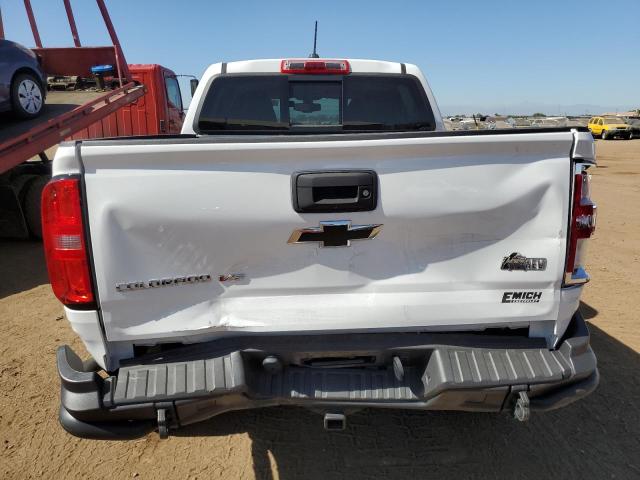 1GCGTEEN6L1115899 - 2020 CHEVROLET COLORADO ZR2 WHITE photo 6