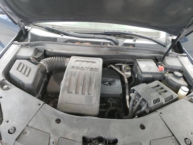 2GNALCEK3H1521521 - 2017 CHEVROLET EQUINOX LT BLUE photo 12