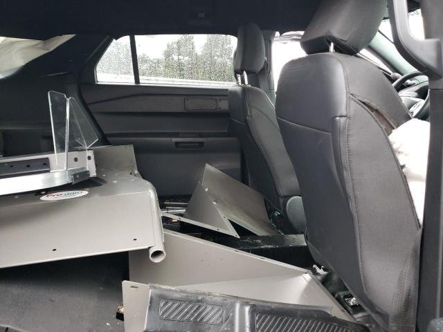1FM5K8AC2MNA14316 - 2021 FORD EXPLORER POLICE INTERCEPTOR TWO TONE photo 10