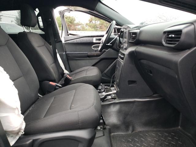 1FM5K8AC2MNA14316 - 2021 FORD EXPLORER POLICE INTERCEPTOR TWO TONE photo 7