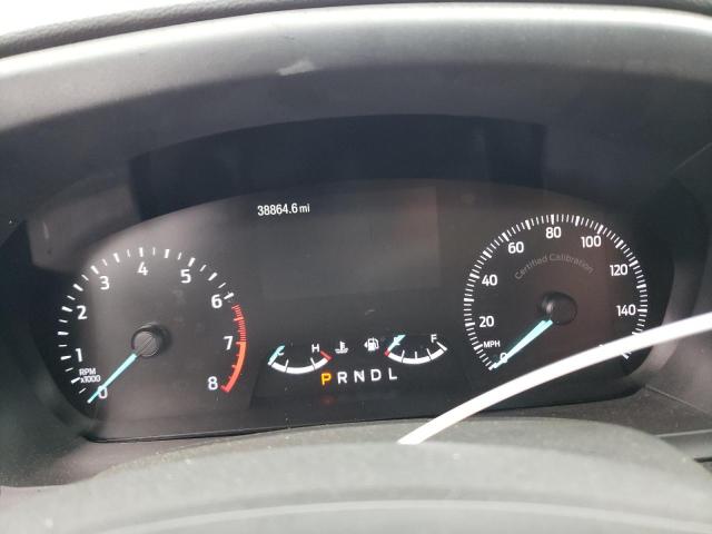 1FM5K8AC2MNA14316 - 2021 FORD EXPLORER POLICE INTERCEPTOR TWO TONE photo 9