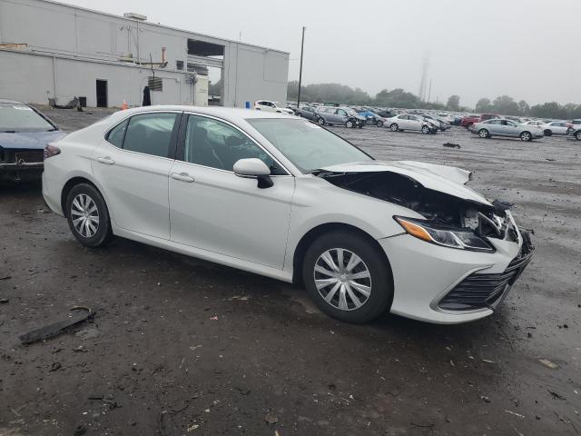 4T1C31AK0RU074482 - 2024 TOYOTA CAMRY LE WHITE photo 4