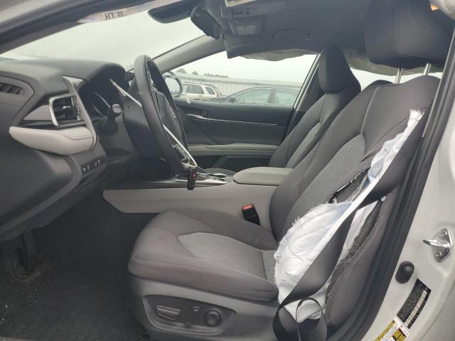 4T1C31AK0RU074482 - 2024 TOYOTA CAMRY LE WHITE photo 7