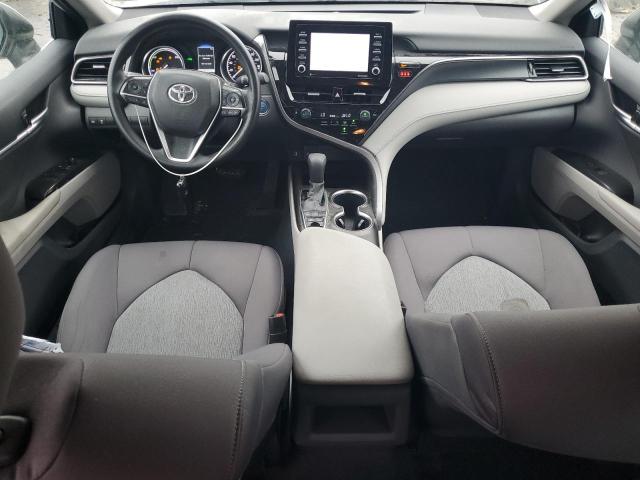 4T1C31AK0RU074482 - 2024 TOYOTA CAMRY LE WHITE photo 8