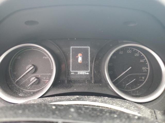 4T1C31AK0RU074482 - 2024 TOYOTA CAMRY LE WHITE photo 9