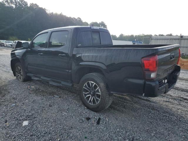 3TYAX5GN7NT045301 - 2022 TOYOTA TACOMA DOUBLE CAB أسود صورة 2
