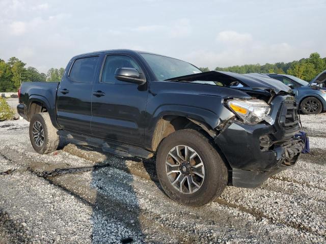 3TYAX5GN7NT045301 - 2022 TOYOTA TACOMA DOUBLE CAB أسود صورة 4